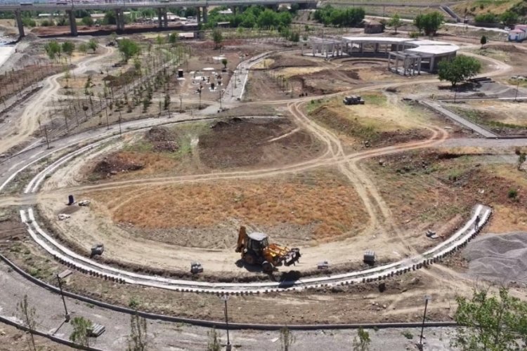 Bing&ouml;l'de millet bah&ccedil;esi modernleşiyor