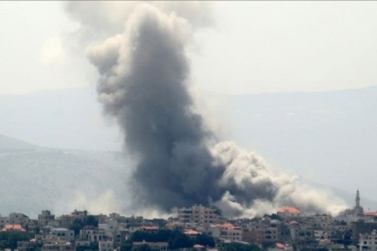 Lübnan'dan, İsrail'e ağır saldırı!