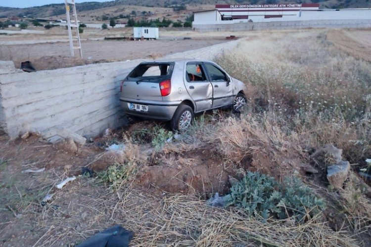 Kırıkkale'de araç takla attı: Polis memuru hayatını kaybetti