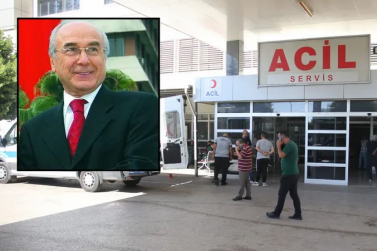 Eski Adana Büyükşehir Belediye Başkanı Aytaç Durak hastaneye kaldırıldı