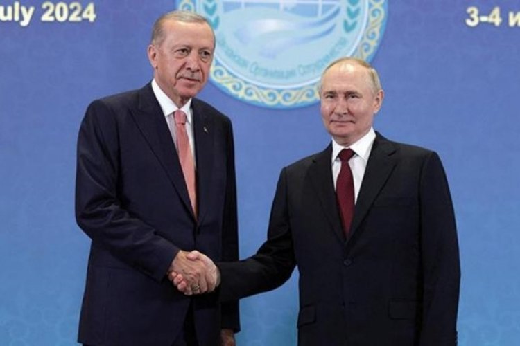 Putin'den Cumhurbaşkanı Erdoğan'a övgü