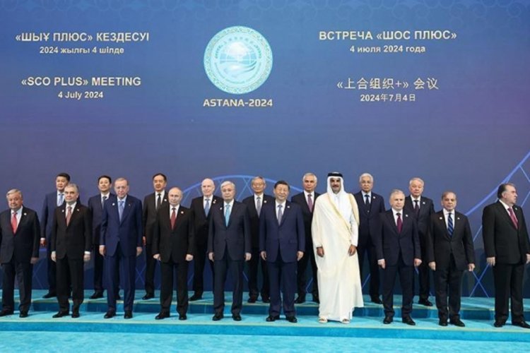 16 ülkenin katıldığı zirve sona erdi! Astana Bildirisi kabul edildi