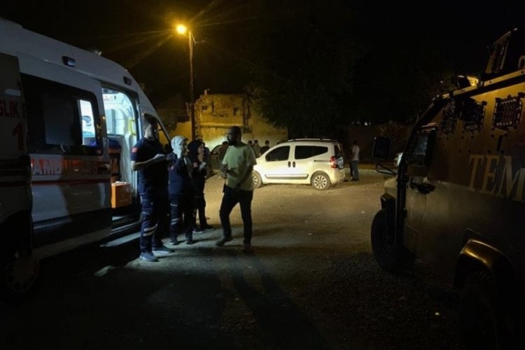Diyarbakır akraba aileler arasında kavgada 2 kişi yaralandı