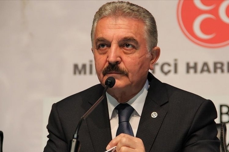 MHP Bursa Milletvekili İsmet Büyükataman, Özel'e tepki gösterdi