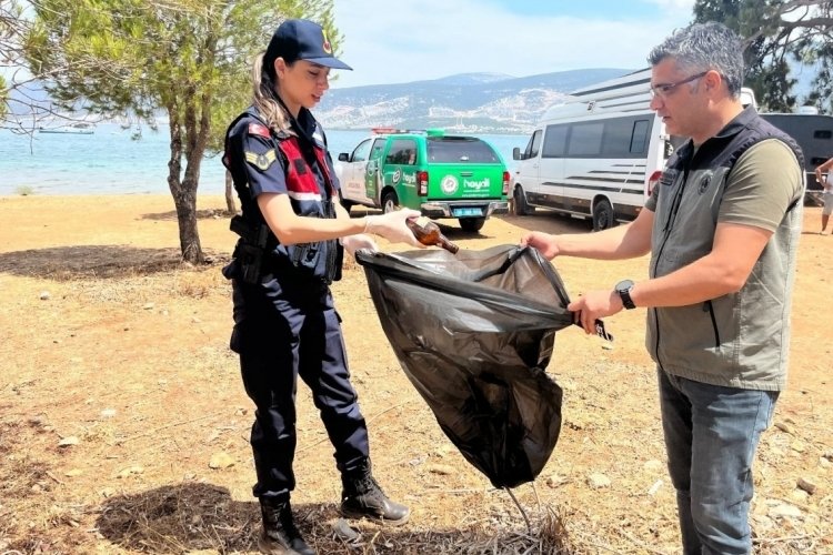 Aydın Jandarma ekiplerinden farkındalık etkinliği