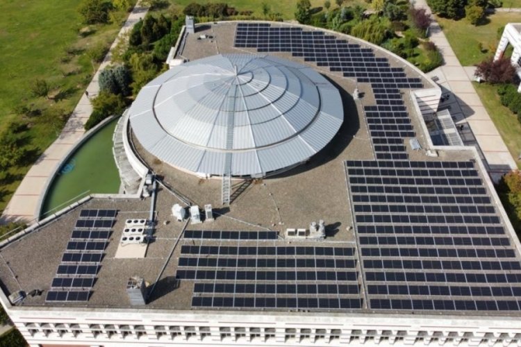 &Uuml;niversiteler kendi enerjisini kendi &uuml;retiyor