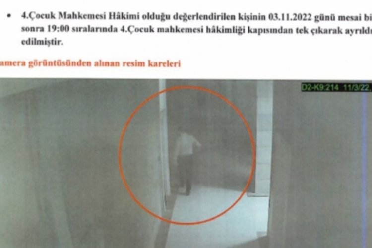 Adana'da görevli hakim hakkında liseli stajyerine cinsel saldırıdan dava