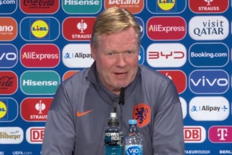 Koeman: T&uuml;rkiye'ya karşı yapmamız gereken topa hakim olmak