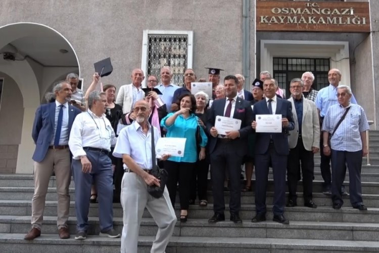 Bursa'da eğitim g&ouml;rd&uuml;ğ&uuml; okula kaymakam olarak atandı