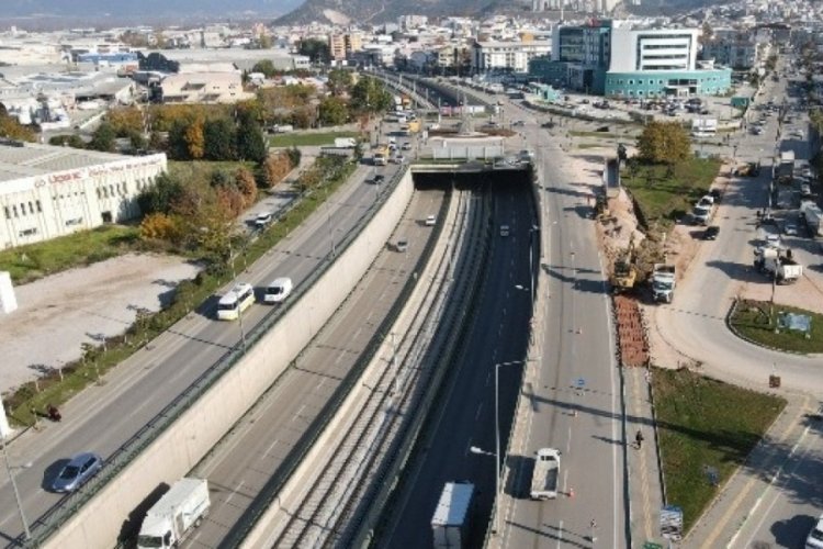 Hafta sonu Bursa trafiği yeşile b&uuml;r&uuml;nd&uuml;!