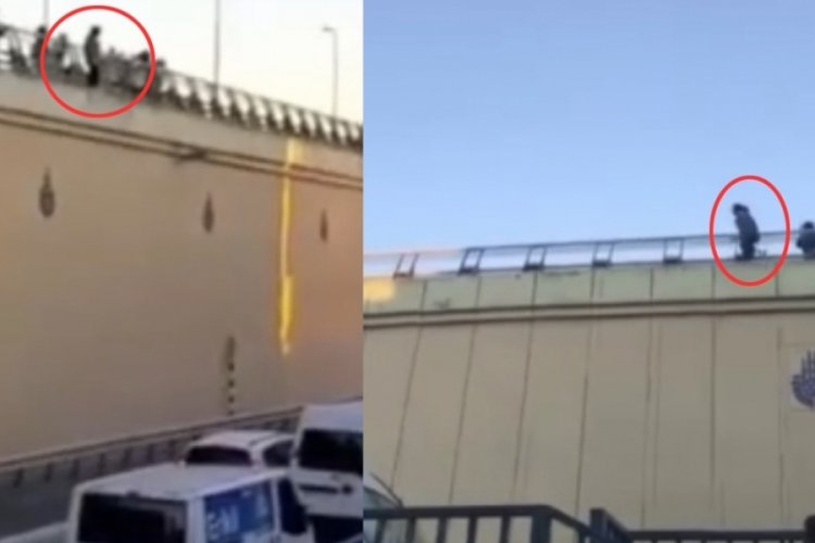 E-5 Karayolu'nda dehşet... Vatandaşlar &ccedil;ığlık &ccedil;ığlığa kaldı