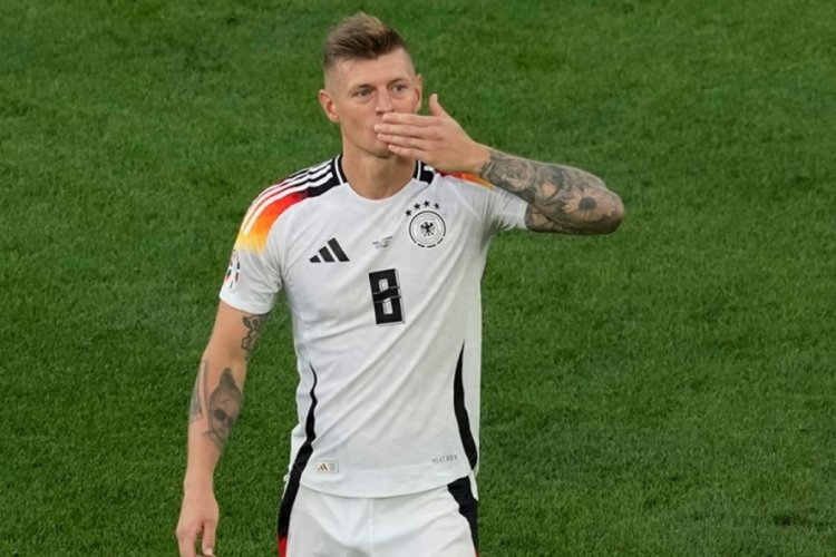 Bir devir sona erdi: Toni Kroos'tan futbola veda!