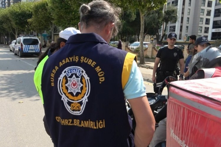 Bursa'da eş zamanlı 'Kapan-2' uygulaması: Tek tek kontrol edildi
