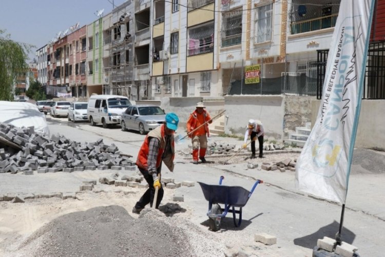 Şanlıurfa'da &uuml;styapı yolları modernleşiyor