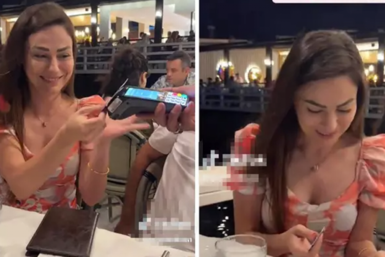 Hayatında ilk kez hesap &ouml;deyen kadının paylaşımı viral oldu!