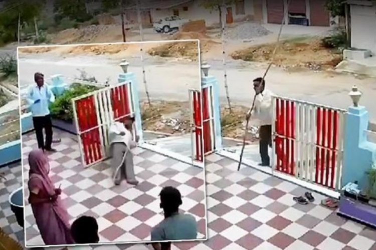 Bah&ccedil;eye girdi, &uuml;&ccedil; adım attı ve &ouml;ld&uuml;!&nbsp;Zavallı adamın trajik &ouml;l&uuml;m&uuml;