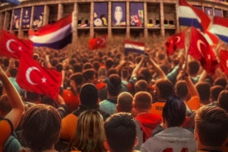 Kritik Hollanda T&uuml;rkiye ma&ccedil;ı &ouml;ncesi dostluk mesajları