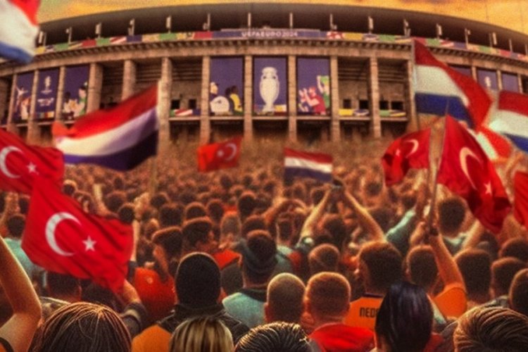 Hollanda'nın paylaşımına A Milli Takım'dan yanıt!