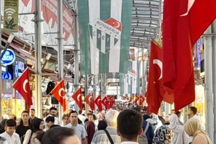 Bursa'da milli ma&ccedil; heyecanı!