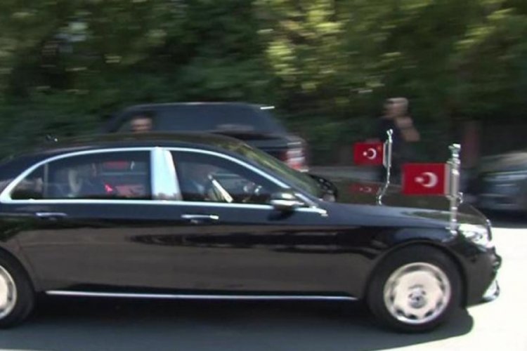 Cumhurbaşkanı Erdoğan Milli ma&ccedil; i&ccedil;in Almanya'ya hareket etti