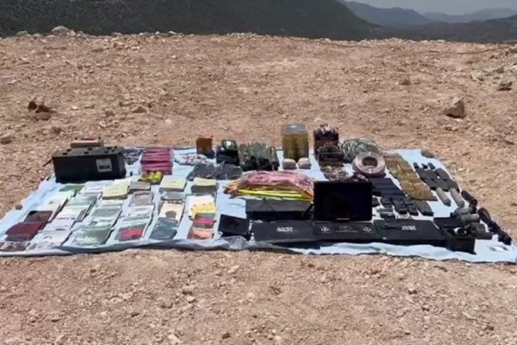 MSB duyurdu: Irak'ın kuzeyinde 2 PKK'lı ter&ouml;rist etkisiz hale getirildi