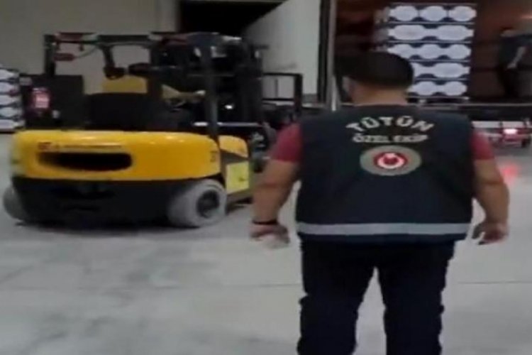 Ticaret Bakanlığı a&ccedil;ıkladı! 20 milyon TL'lik ka&ccedil;ak&ccedil;ılığın &ouml;n&uuml;ne ge&ccedil;ildi
