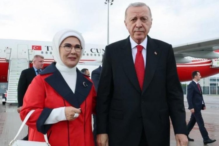 Cumhurbaşkanı Erdoğan, A Milli Takımı desteklemek i&ccedil;in Berlin'de