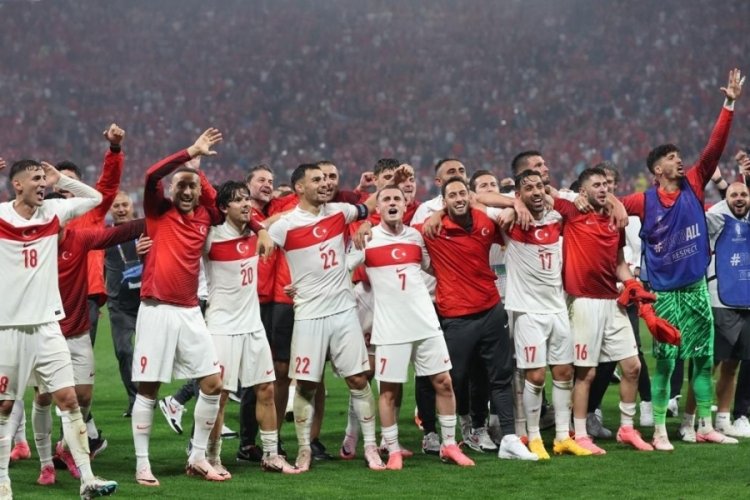 T&uuml;rkiye EURO 2024'e veda etti