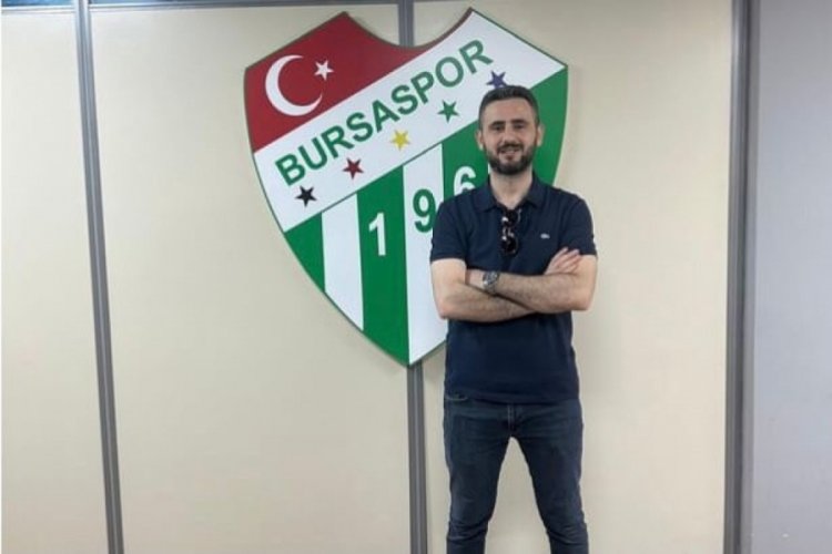 Bursaspor'un yeni idari menajerinden a&ccedil;ıklama