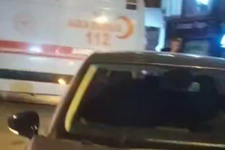 Bursa'da iki otomobil &ccedil;arpıştı! 1 yaralı