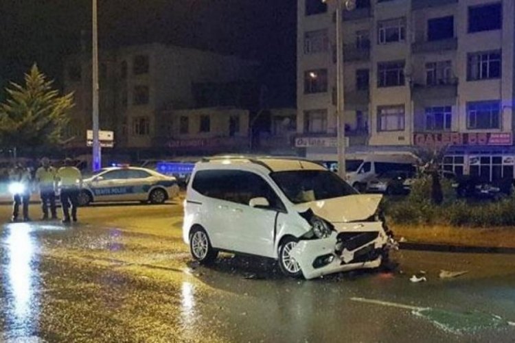 Samsun'da trafik cezası