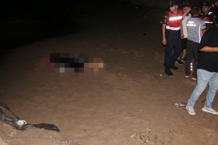 Kocaeli'de denize girdi, par&ccedil;alanmış cesedi bulundu