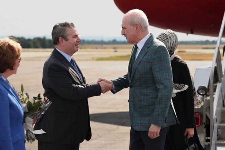 Numan Kurtulmuş Washington'da