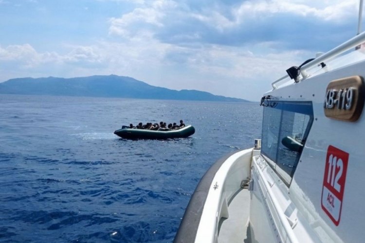 &Ccedil;anakkale'de 17 g&ouml;kmen yakalandı
