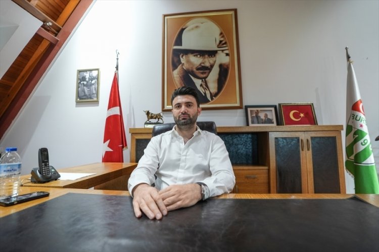 Enes &Ccedil;elik: Benim kafamdaki&nbsp;Bursaspor, Avrupa'da