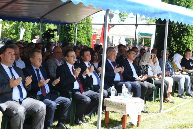 Bursa'da Şehit padişah Kosova'da yad edildi