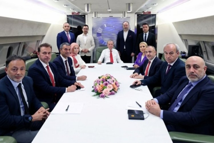 Cumhurbaşkanı Erdoğan'dan UEFA'nın kararına tepki