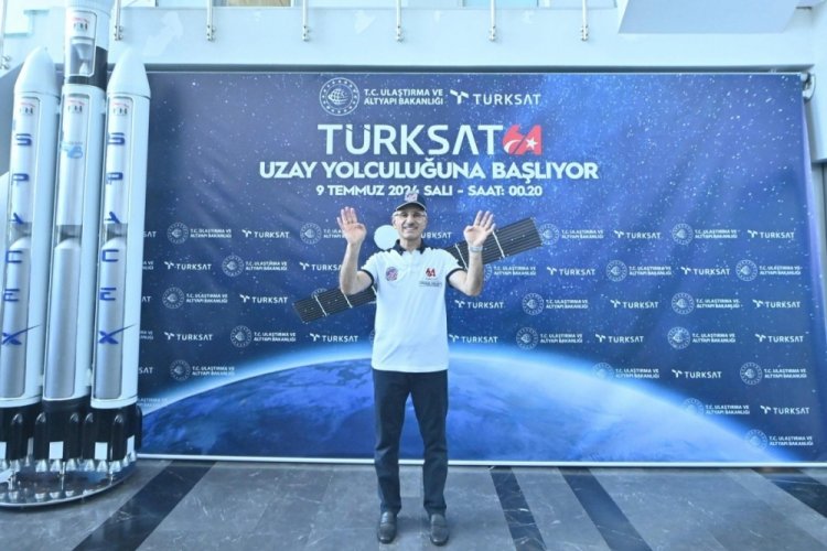 T&uuml;rksat 6a'nın uzay yolculuğu yarın başlıyor