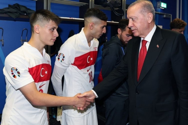 Cumhurbaşkanı Erdoğan: Arda G&uuml;ler'in tek eksiği...