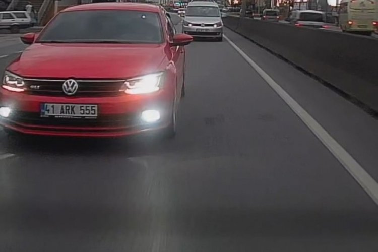 Şehir merkezinde resmen GTA oynadılar