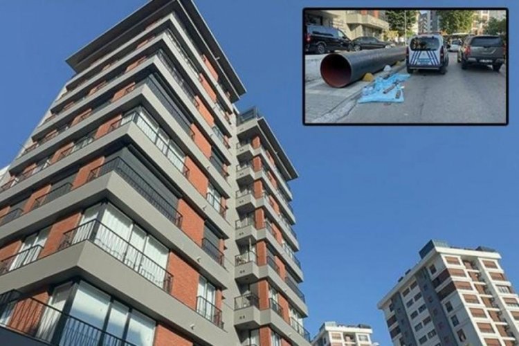 Eşya taşınan y&uuml;k asans&ouml;r&uuml; d&uuml;şt&uuml;! 1 kişi hayatını kaybetti