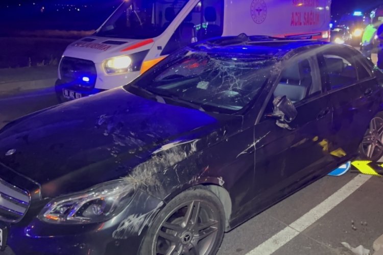 Aksaray'da tır ile otomobil &ccedil;arpıştı: 6 yaralı