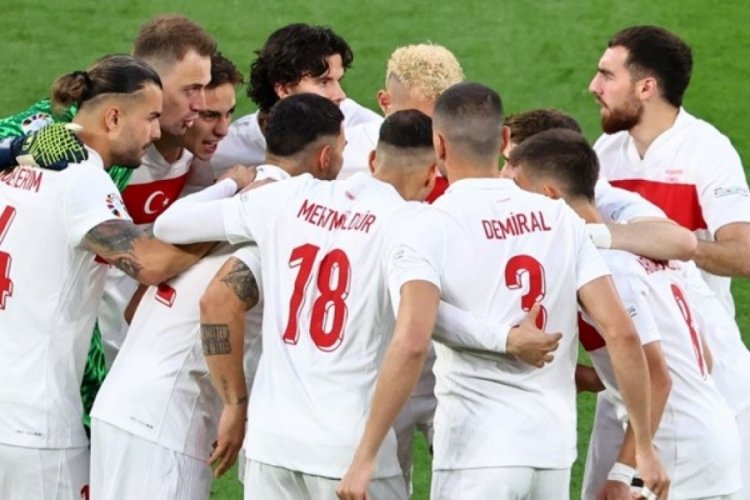 Milli futbolculardan EURO 2024 i&ccedil;in veda mesajı