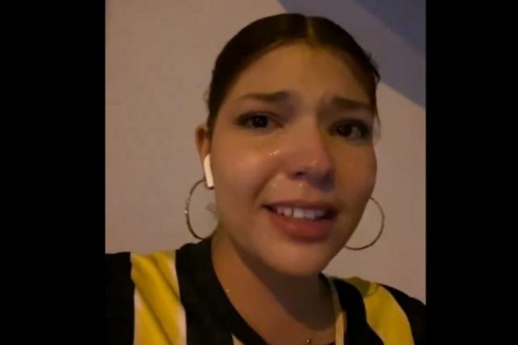 Milli ma&ccedil; izledikten sonra evine d&ouml;nerken tacize maruz kalan kadın o anları anlattı
