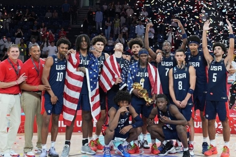 FIBA U17 Basketbol D&uuml;nya Kupası'nda ABD şampiyon oldu