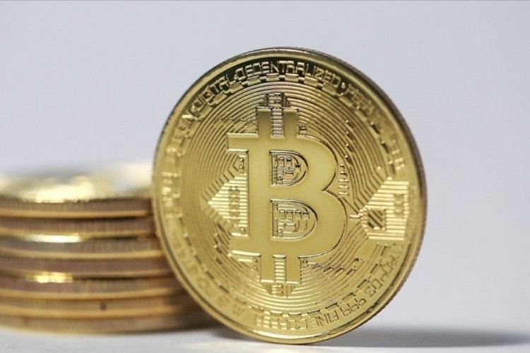 Bitcoin y&uuml;kselişe ge&ccedil;ti: 55 bin 791 dolar