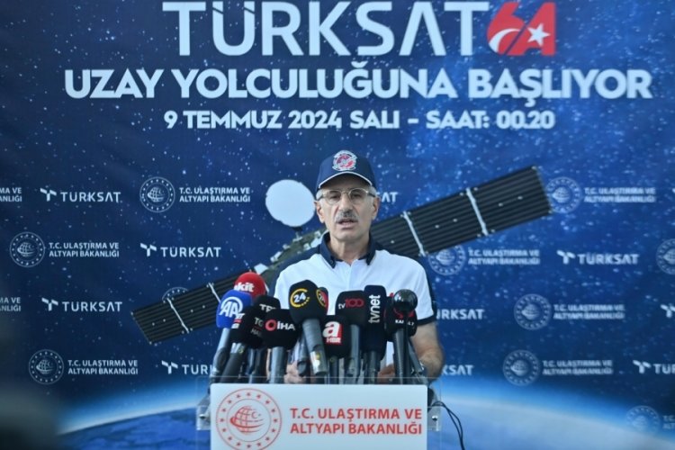T&Uuml;RKSAT 6A bu gece uzaya fırlatılacak!