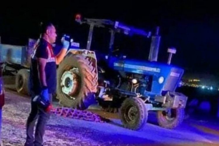 3 yaşındaki &ccedil;ocuk trakt&ouml;r&uuml;n altında kaldı! Hayatını kaybetti