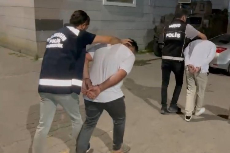 Uyuşturucuyu sakladıkları yer pes dedirtti!