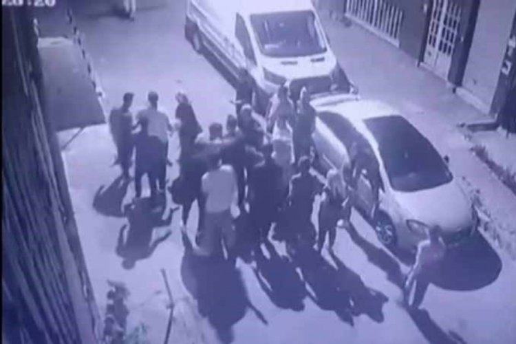 Laf atma tartışması kanlı noktalandı!